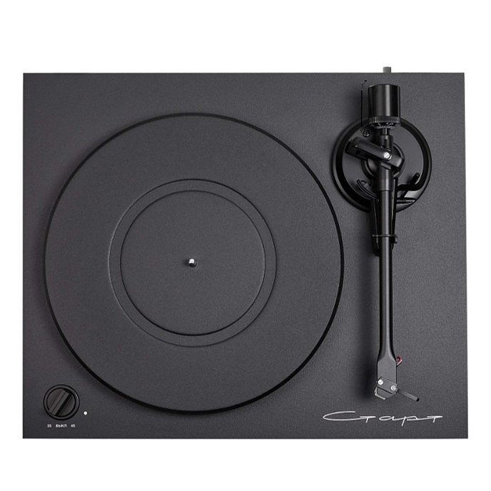 Проигрыватель винила Radiotehnika LP002D black виниловый проигрыватель c bluetooth (SN rttu006082500424)_Уценка - рис.0