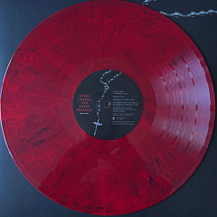Виниловая пластинка My Chemical Romance – Three Cheers For Sweet Revenge - Red & Black Marble - 2LP