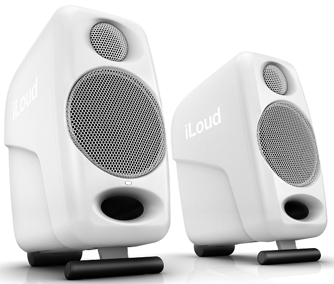 Студийный монитор IK Multimedia iLoud Micro Monitor White - рис.1