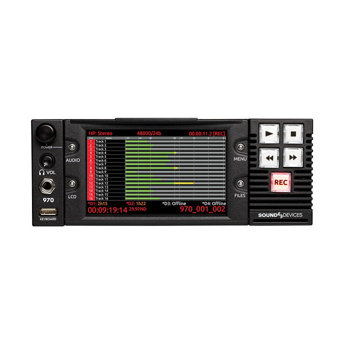 Аудиоинтерфейс Sound Devices 970 - рис.0