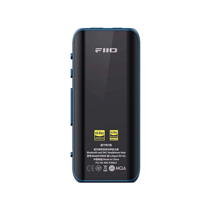 ЦАП FiiO BTR15 Blue - рис.3