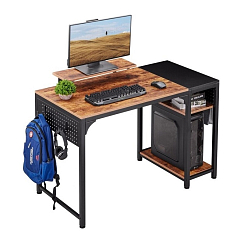 Компьютерный стол EUREKA ZX-SS120B-RBB Brown