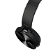 Наушники Sony MDR-XB450AP Black - рис.1