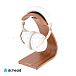- рис.5 Подставка для наушников ROOMs Audio Line Typ FS M Mahogany - рис.5