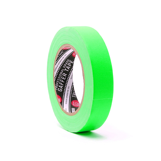 Клейкая лента DGTAPE TrueGaff Fluorescent Green 25mm 25m - рис.0