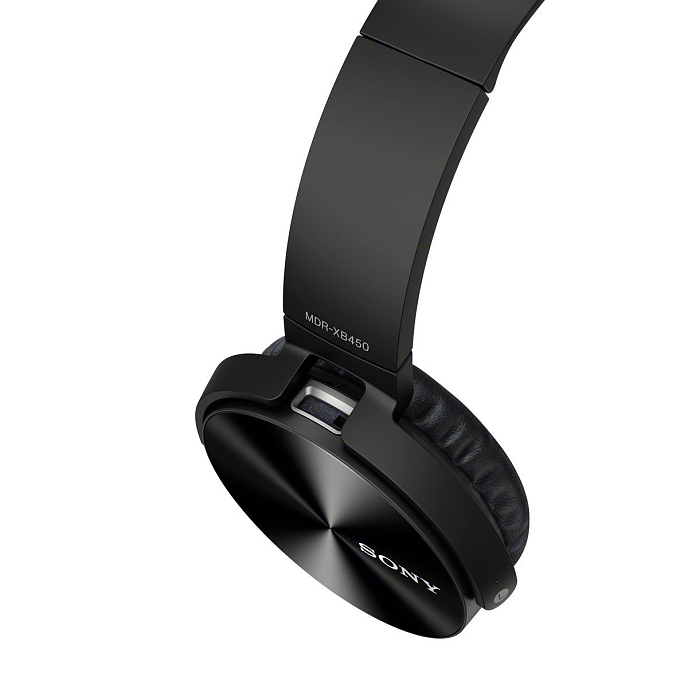 Наушники Sony MDR-XB450AP Black - рис.1