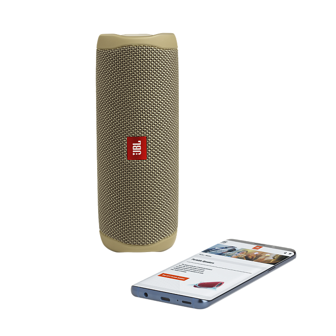 Портативная колонка JBL Flip 5 Sand - рис.4