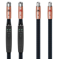 Кабель AudioQuest ThunderBird XLR - XLR 0.5 m