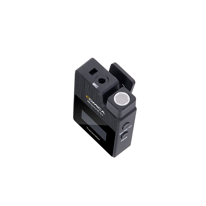 Микрофон беспроводной CoMica BoomX-D2 Black - рис.4