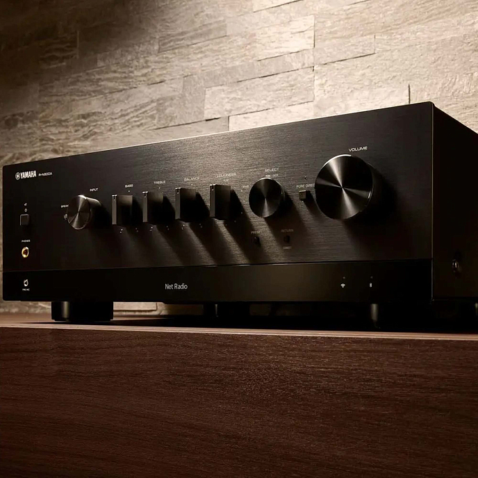 Ресивер Yamaha R-N800A Black - рис.4