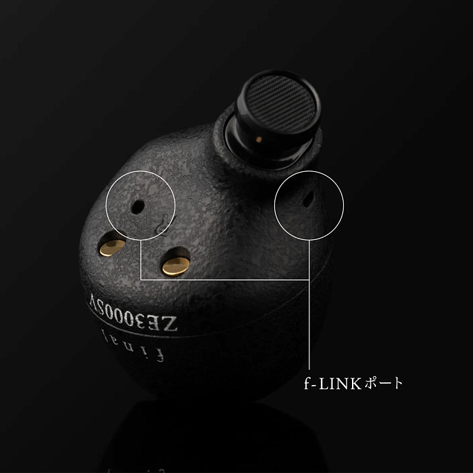 Беспроводные наушники Final Audio ZE3000 SV black tws внутриканальные наушники (SN 840095504218)_Уценка - рис.5