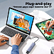 USB HUB Ugreen CM511 6-in-1 USB-C Grey Cosmo - рис.6 USB HUB Ugreen CM511 6-in-1 USB-C Grey Cosmo - рис.6