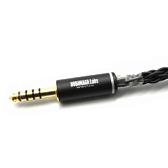 Кабель Nobunaga Labs Advance Zuihou Hayate Black MMCX - 4.4mm