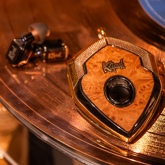 Беспроводные наушники Klipsch T10 Bespoke Edition Blurry Bronze - рис.9