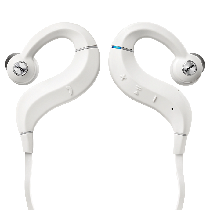 Беспроводные наушники Denon AH-C160W White - рис.0