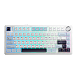 - рис.0 Клавиатура AULA F75 Max Reaper Switches White Blue - рис.0