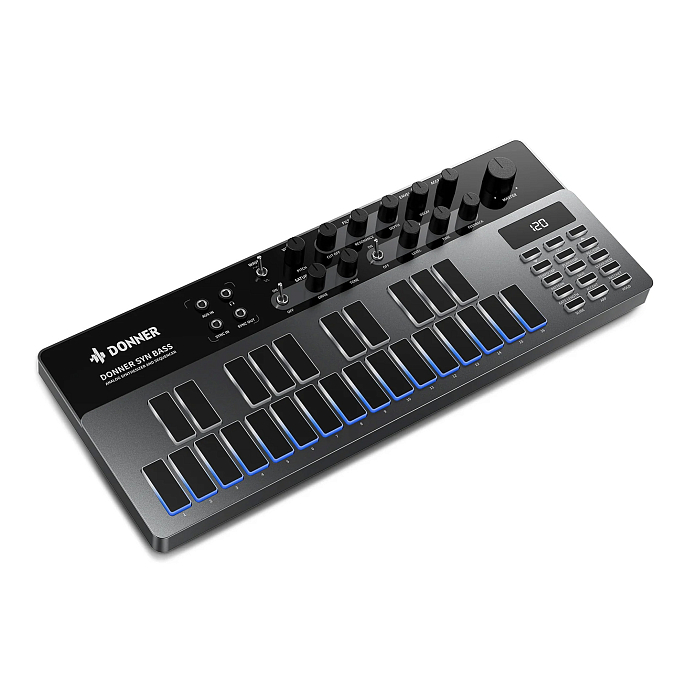Синтезатор Donner B1 Black - рис.2