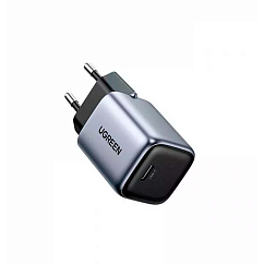 Сетевое зарядное устройство Ugreen CD319 30W USB-C PD GaN Grey