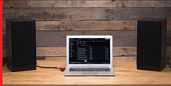 Усилитель-ЦАП для наушников AudioQuest DragonFly Red