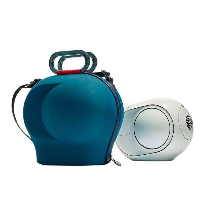 Чехол Devialet Cocoon for Phantom II Neptune Blue - рис.2