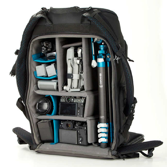 Стабилизатор Benro TCBC15FS20PROC Cyanbird Black/Blue - рис.23