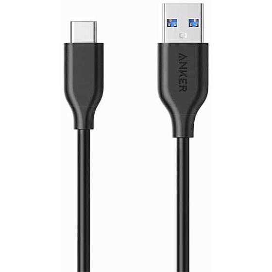Кабель Anker PowerLine USB-C to USB 0.9m - рис.0