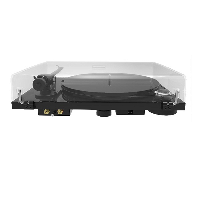Проигрыватель винила Pro-Ject Essential III Headphone Piano Black - рис.2