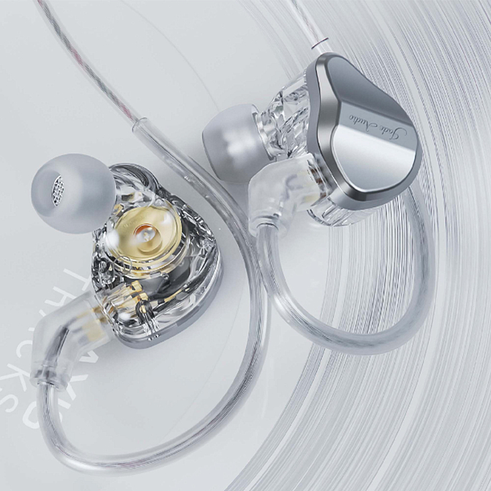 Наушники внутриканальные Jade Audio JD1 Silver - рис.3