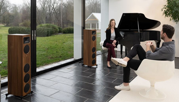 Напольная акустика Martin Logan Foundation F1 Walnut - рис.8