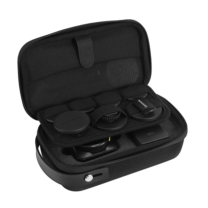 Микрофон беспроводной Saramonic BlinkMe B2 TX + TX + RX Black - рис.4