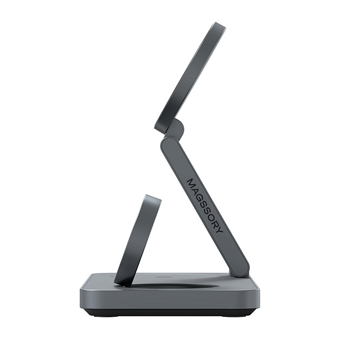 Зарядное устройство Magssory Yoga for Samsung Qi2 Midnight - рис.4
