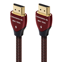 Кабель AudioQuest HDMI Cinnamon 48G Braid 5.0 m