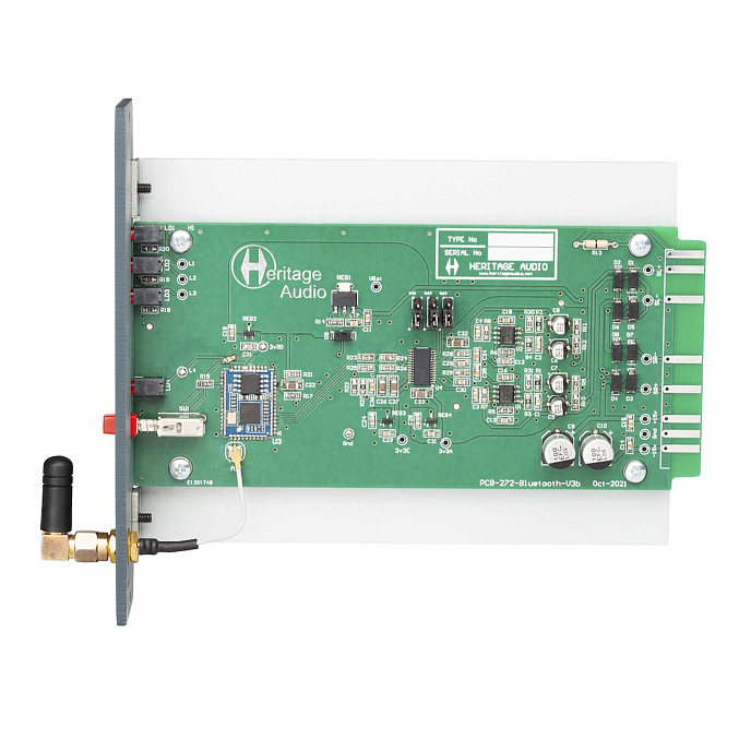 Студийное оборудование Heritage Audio BT-500 v2.0 Black - рис.2