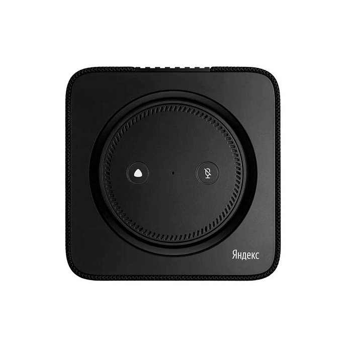 Умная колонка Яндекс Станция Макс Zigbee Black - рис.1