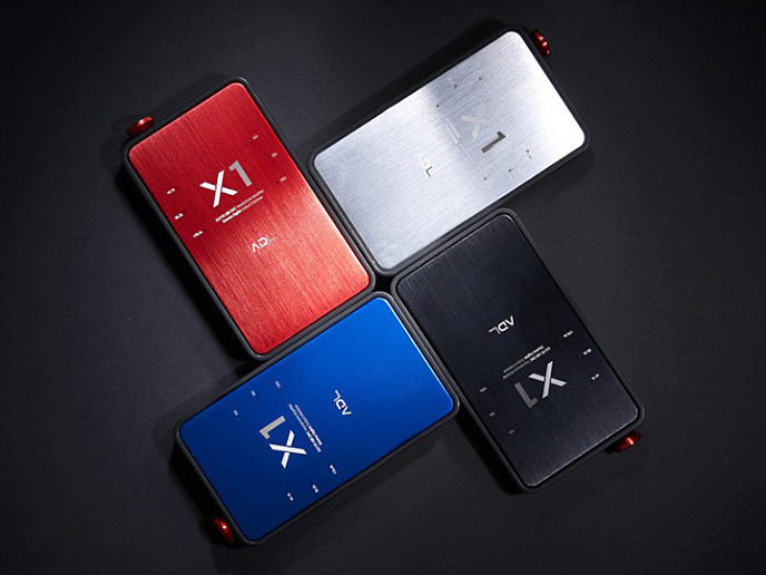 Усилитель-ЦАП для наушников ADL X1 Blue - рис.2