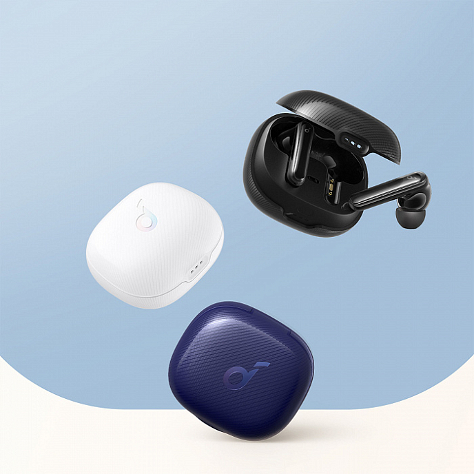 Беспроводные наушники Anker Soundcore Life Note 3 NC Blue - рис.6