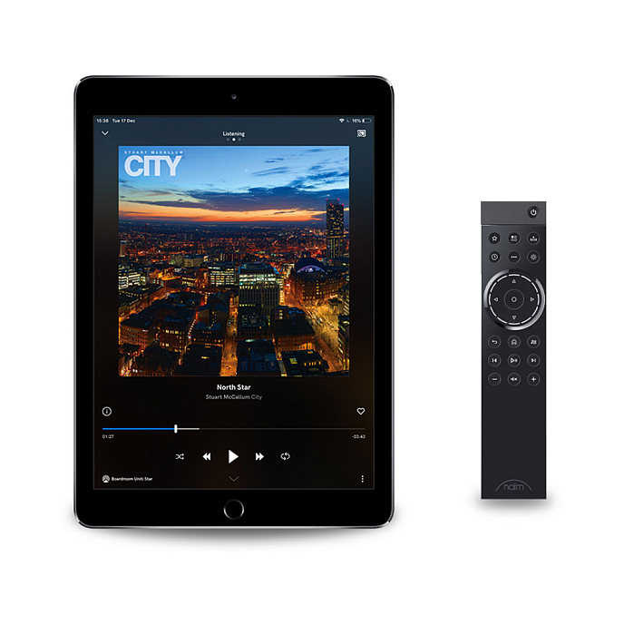 Усилитель-ЦАП для наушников Naim Uniti Atom Headphone Edition Black - рис.6