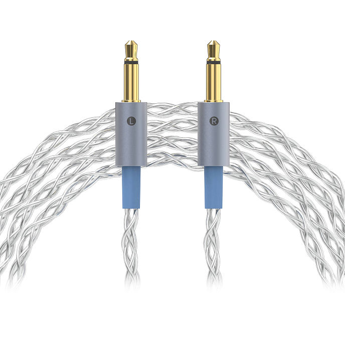Кабель Dekoni Audio Ensemble Braided Cable 3.5mm - 6.3mm 1.32m - рис.5