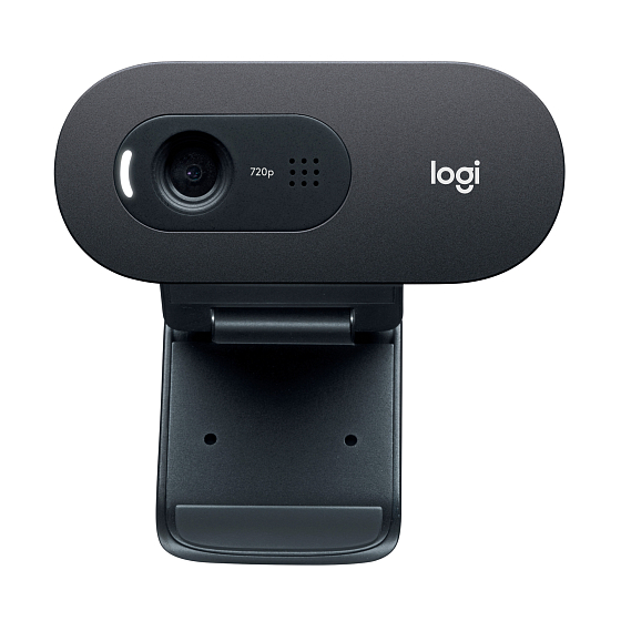 Видеокамера Logitech HD Webcam C505 Black - рис.0