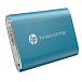 - рис.2 Внешний SSD Hewlett Packard P500 500Gb Blue - рис.2