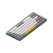 Клавиатура NuPhy Air75 V2 Brown Switch Lunar Gray - рис.1