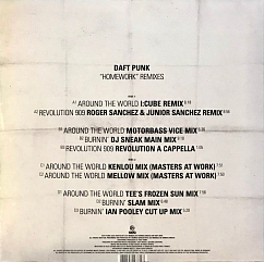 Виниловая пластинка Daft Punk – Homework Remixes 2LP