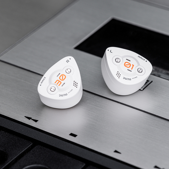 Наушники внутриканальные DUNU DK-3001 BD White - рис.7