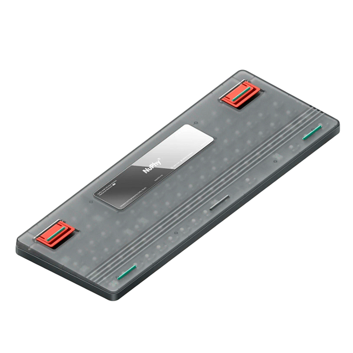 Клавиатура NuPhy AIR96v2 QMK Brown Switch Lunar Gray - рис.2