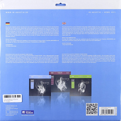 Конверт для пластинок внутренний Inakustik Premium LP Sleeves Record Slipcover