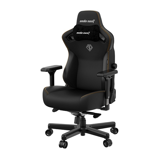 Компьютерное кресло AndaSeat Kaiser 3 XL Black - рис.0