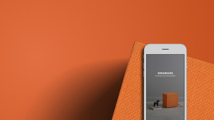 Портативная колонка Urbanears STAMMEN Goldfish Orange - рис.8