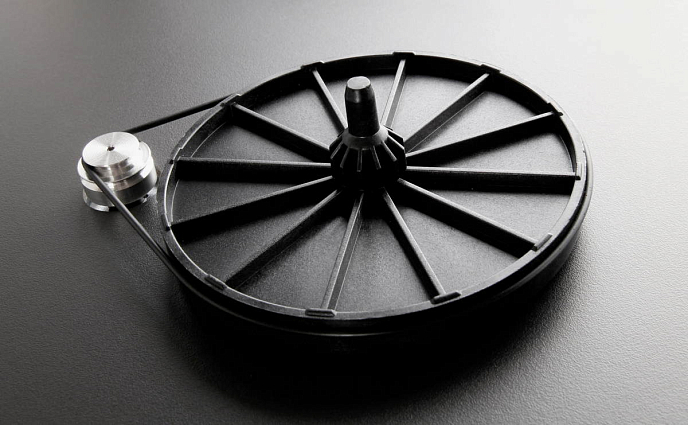 Проигрыватель винила Rega Planar 1 Matte Black - рис.4