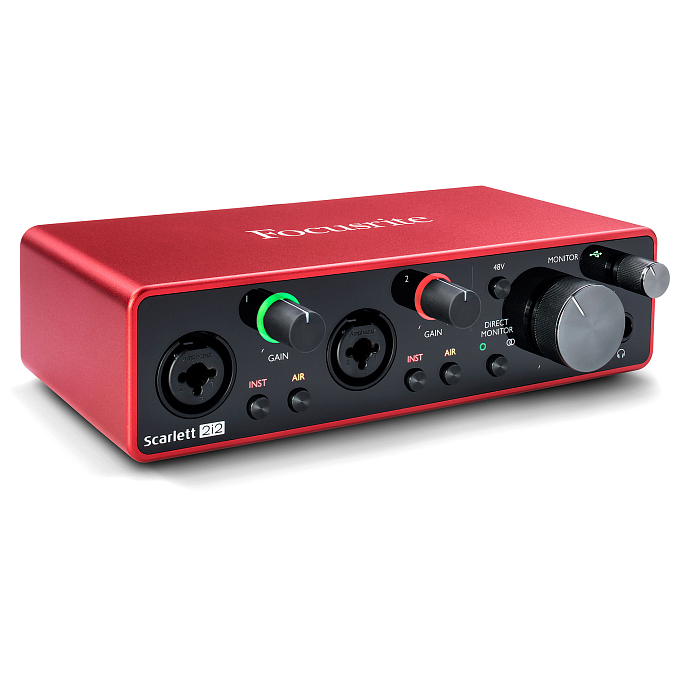 Аудиоинтерфейс Focusrite Scarlett 2i2 3rd Gen - рис.2