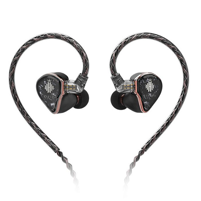 Наушники внутриканальные Hidizs MD4 black внутриканальные наушники (SN 26101418694052682585)_Уценка - рис.1